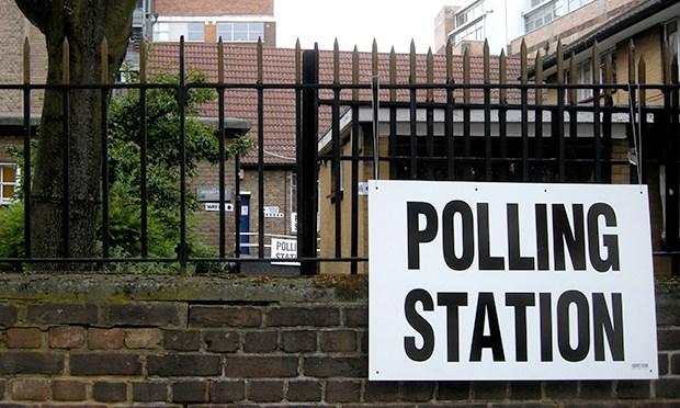 polling station