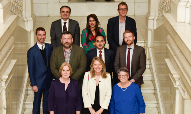Camden Council's cabinet members