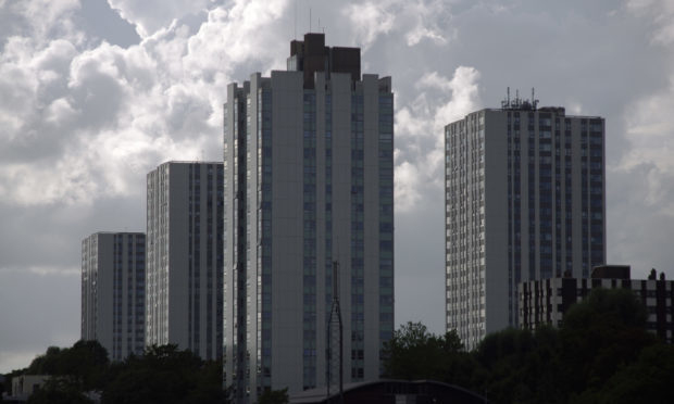 Towers on the Chalcots Estate