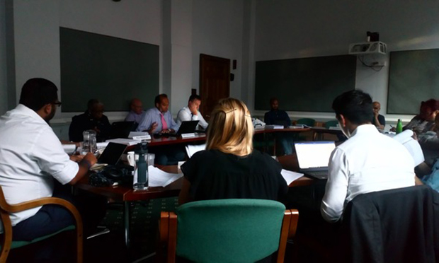 Camden Council pension committee