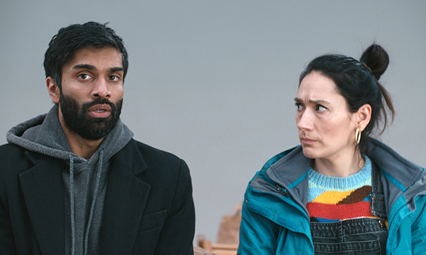 Nikesh Patel and Sian Clifford