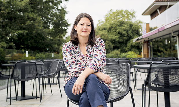 London Zoo Chief Operating Officer Kathryn England
