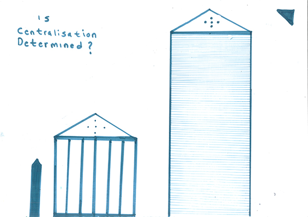 Everything gravitates towards a centre (excerpt). Javier Calderón, 2021