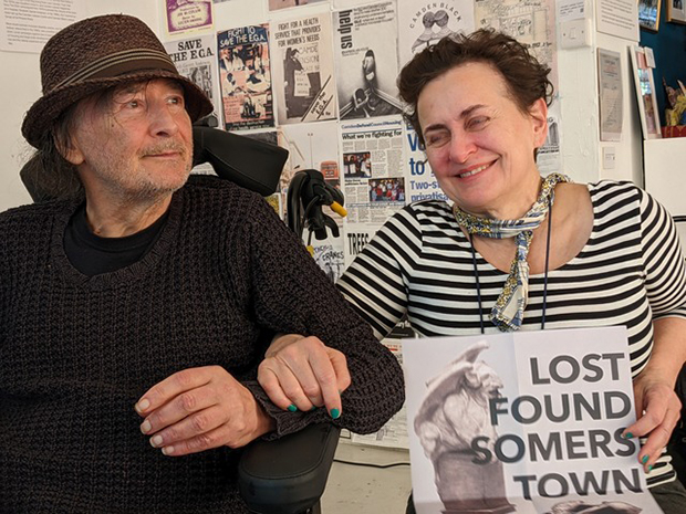 Steve Benholm and Diana Foster, A Space for Us